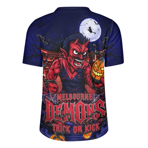 Melbourne Rugby Jersey Off The Chain Strength Halloween Beast Rising Unleashed Fury