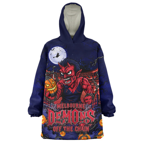 Melbourne Snug Hoodie Off The Chain Strength Halloween Beast Rising Unleashed Fury