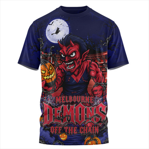 Melbourne T-Shirt Off The Chain Strength Halloween Beast Rising Unleashed Fury
