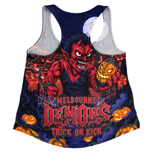 Melbourne Women Racerback Tank Off The Chain Strength Halloween Beast Rising Unleashed Fury