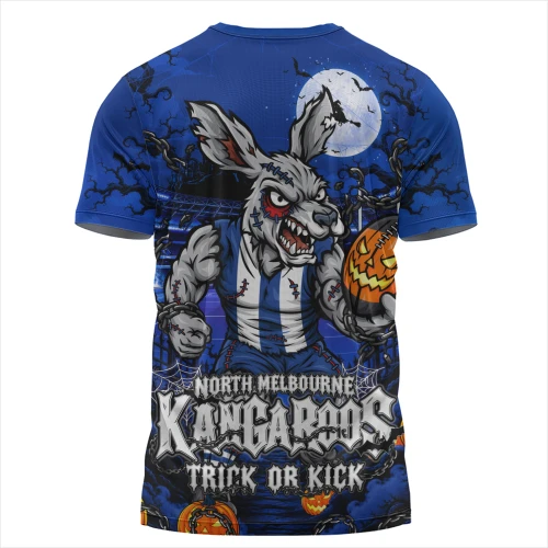 North Melbourne T-Shirt Off The Chain Strength Halloween Beast Rising Unleashed Fury