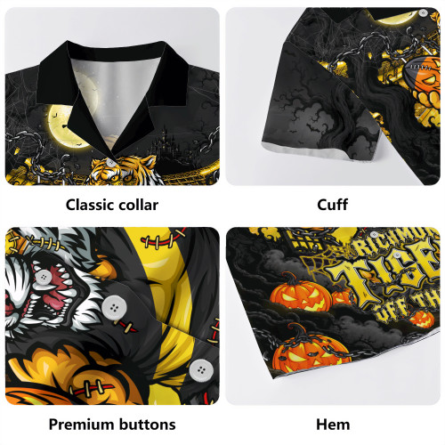 Richmond Hawaiian Shirt Off The Chain Strength Halloween Beast Rising Unleashed Fury