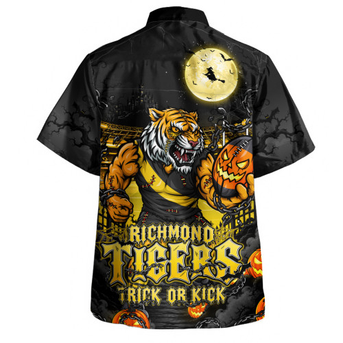 Richmond Hawaiian Shirt Off The Chain Strength Halloween Beast Rising Unleashed Fury