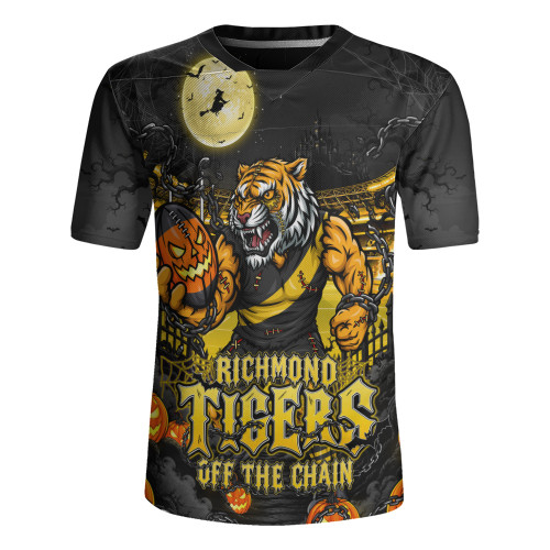 Richmond Rugby Jersey Off The Chain Strength Halloween Beast Rising Unleashed Fury