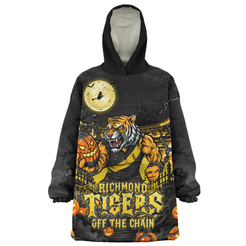 Richmond Snug Hoodie Off The Chain Strength Halloween Beast Rising Unleashed Fury