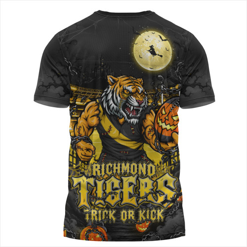 Richmond T-Shirt Off The Chain Strength Halloween Beast Rising Unleashed Fury