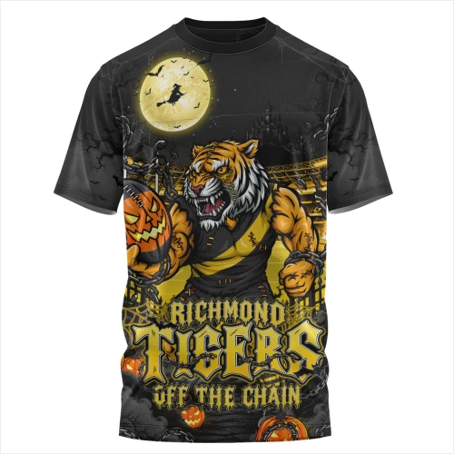 Richmond T-Shirt Off The Chain Strength Halloween Beast Rising Unleashed Fury