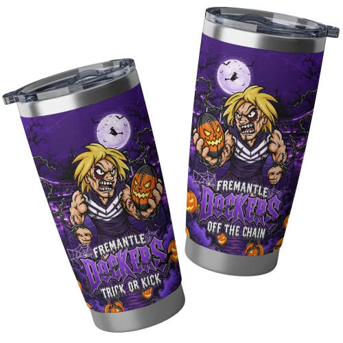 Fremantle Tumbler Off The Chain Strength Halloween Beast Rising Unleashed Fury