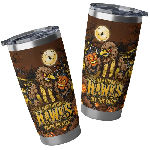 Hawthorn Tumbler Off The Chain Strength Halloween Beast Rising Unleashed Fury