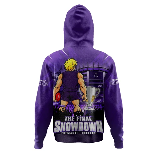 Fremantle Hoodie The Final Showdown One Last Fight For Glory
