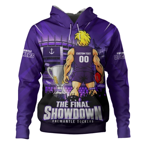 Fremantle Hoodie The Final Showdown One Last Fight For Glory