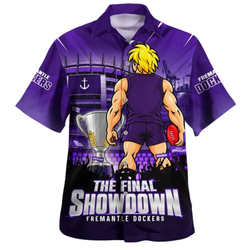 Fremantle Hawaiian Shirt The Final Showdown One Last Fight For Glory