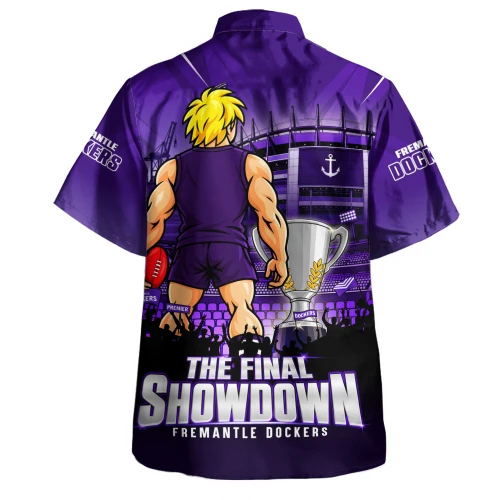 Fremantle Hawaiian Shirt The Final Showdown One Last Fight For Glory