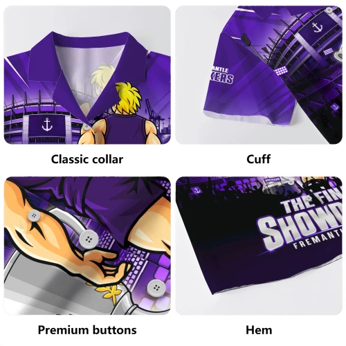 Fremantle Hawaiian Shirt The Final Showdown One Last Fight For Glory