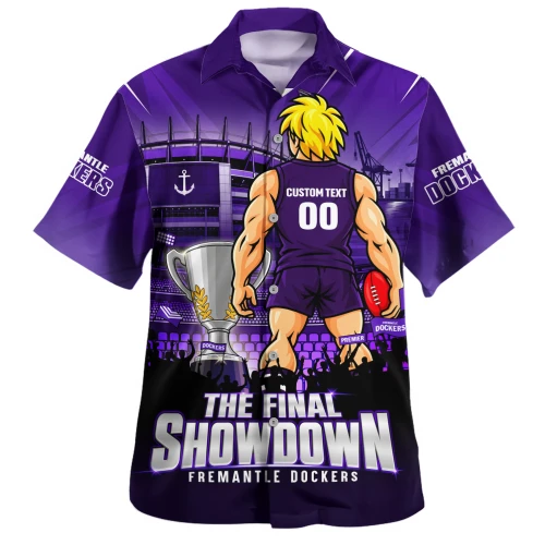Fremantle Hawaiian Shirt The Final Showdown One Last Fight For Glory