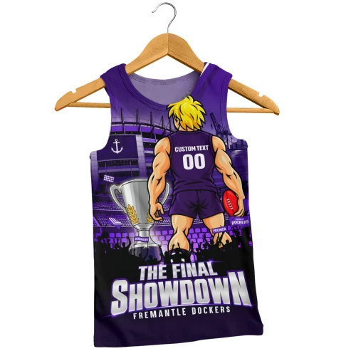 Fremantle Men Tank Top The Final Showdown One Last Fight For Glory