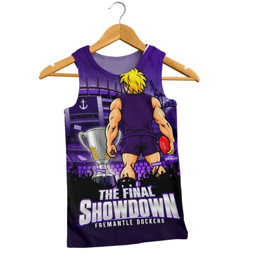 Fremantle Men Tank Top The Final Showdown One Last Fight For Glory