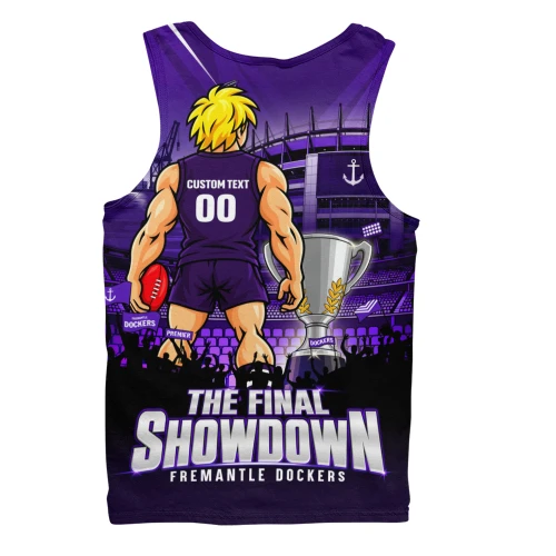 Fremantle Men Tank Top The Final Showdown One Last Fight For Glory