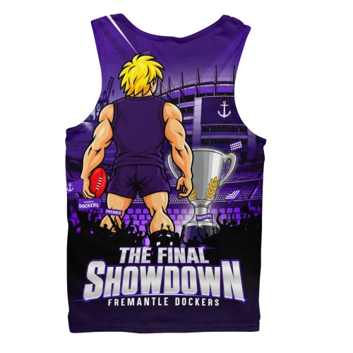 Fremantle Men Tank Top The Final Showdown One Last Fight For Glory