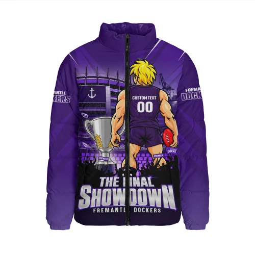 Fremantle Padded Jacket The Final Showdown One Last Fight For Glory