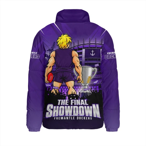 Fremantle Padded Jacket The Final Showdown One Last Fight For Glory