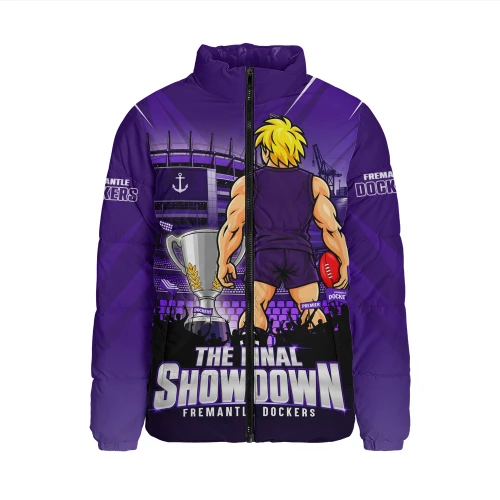 Fremantle Padded Jacket The Final Showdown One Last Fight For Glory