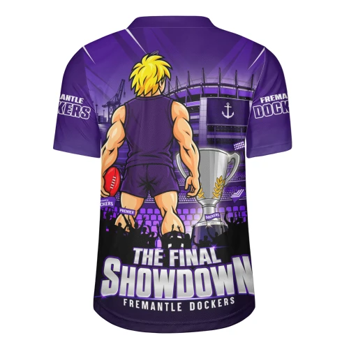 Fremantle Rugby Jersey The Final Showdown One Last Fight For Glory