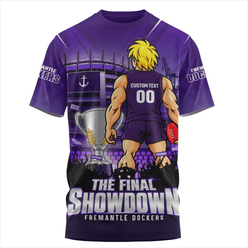 Fremantle T-Shirt The Final Showdown One Last Fight For Glory