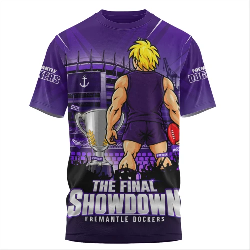 Fremantle T-Shirt The Final Showdown One Last Fight For Glory
