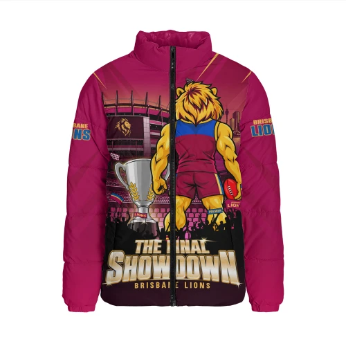 Brisbane Lions Padded Jacket The Final Showdown One Last Fight For Glory