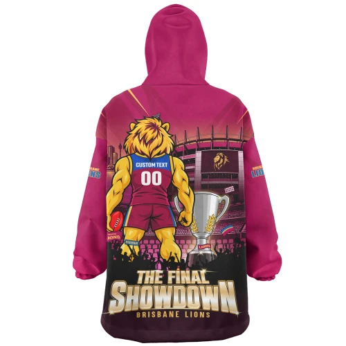 Brisbane Lions Snug Hoodie The Final Showdown One Last Fight For Glory