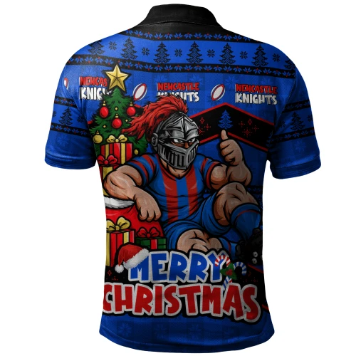 Newcastle Knights Polo Shirt Christmas Glory And Timeless Team Pride