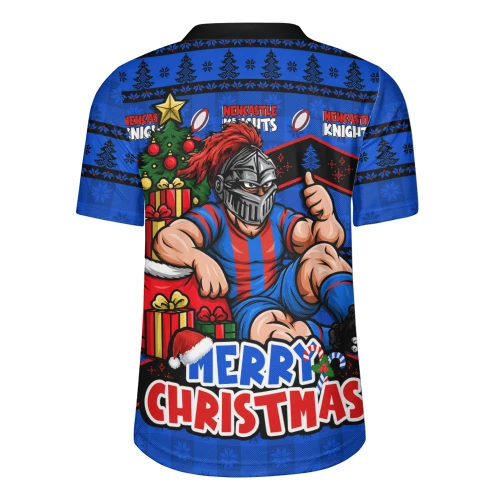Newcastle Knights Rugby Jersey Christmas Glory And Timeless Team Pride
