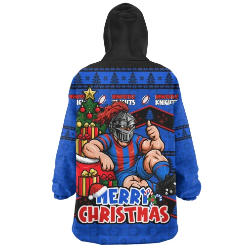 Newcastle Knights Snug Hoodie Christmas Glory And Timeless Team Pride