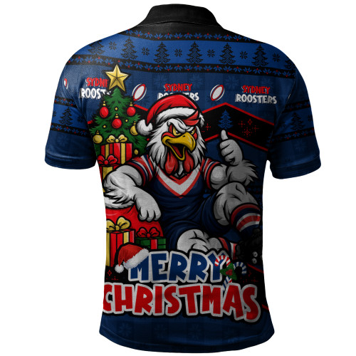 Sydney Roosters Polo Shirt Christmas Glory And Timeless Team Pride