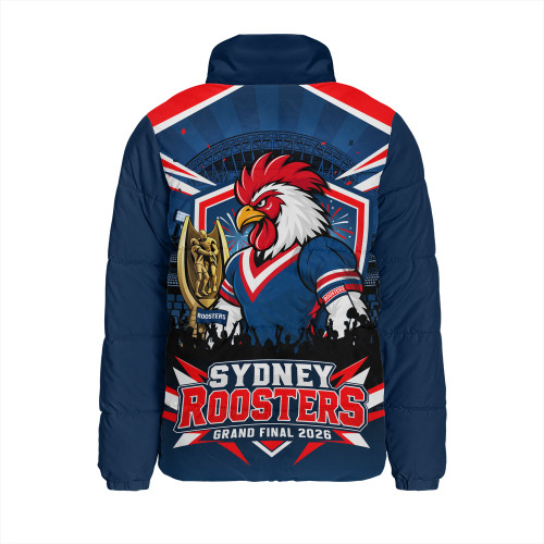 Sydney Roosters Padded Jacket Finals Power The Ultimate Road To Greatness