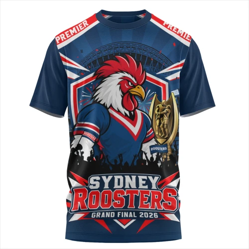 Sydney Roosters T-Shirt Finals Power The Ultimate Road To Greatness