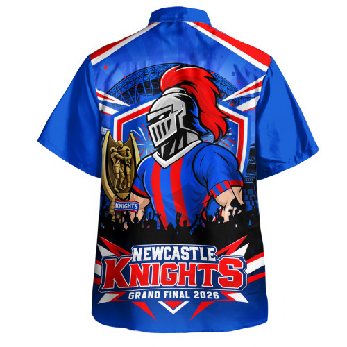 Newcastle Knights Hawaiian Shirt Finals Power The Ultimate Road To Greatness