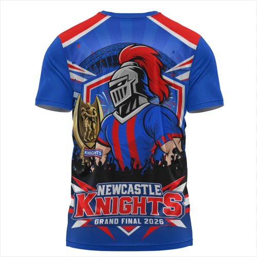 Newcastle Knights T-Shirt Finals Power The Ultimate Road To Greatness