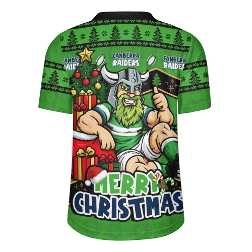 Canberra Raiders Rugby Jersey Christmas Glory And Timeless Team Pride