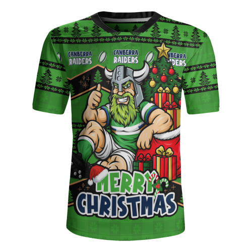 Canberra Raiders Rugby Jersey Christmas Glory And Timeless Team Pride