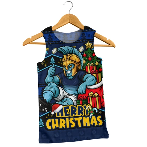 Gold Coast Titans Men Tank Top Christmas Glory And Timeless Team Pride