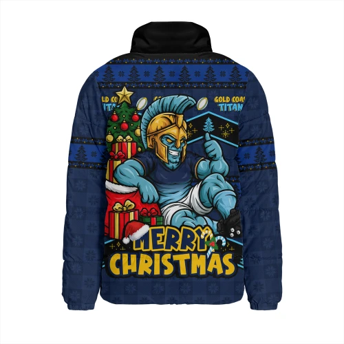 Gold Coast Titans Padded Jacket Christmas Glory And Timeless Team Pride