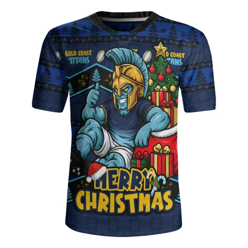 Gold Coast Titans Rugby Jersey Christmas Glory And Timeless Team Pride