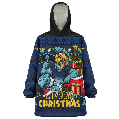 Gold Coast Titans Snug Hoodie Christmas Glory And Timeless Team Pride
