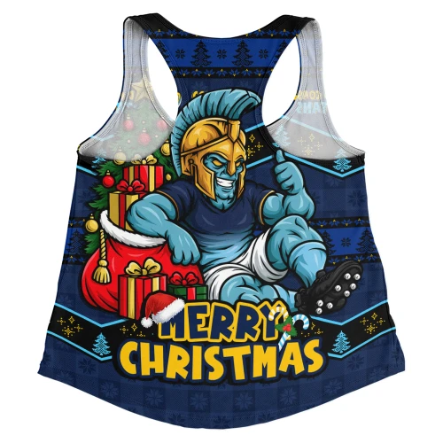 Gold Coast Titans Women Racerback Tank Christmas Glory And Timeless Team Pride