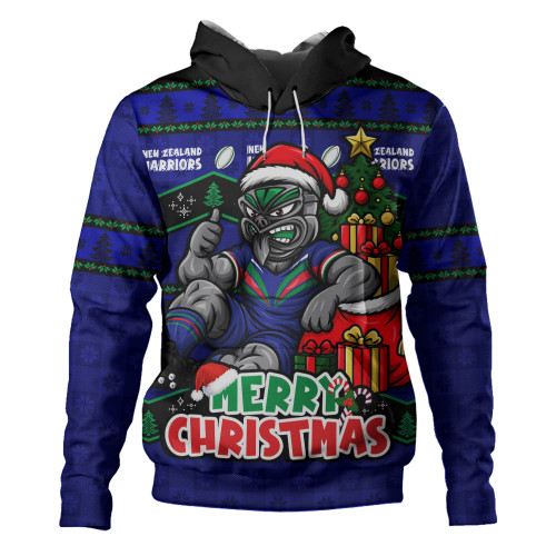 New Zealand Warriors Hoodie Christmas Glory And Timeless Team Pride