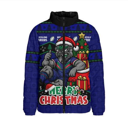 New Zealand Warriors Padded Jacket Christmas Glory And Timeless Team Pride