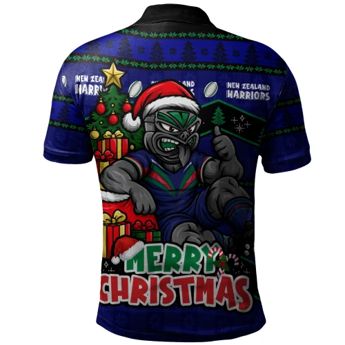 New Zealand Warriors Polo Shirt Christmas Glory And Timeless Team Pride