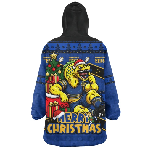 Parramatta Eels Snug Hoodie Christmas Glory And Timeless Team Pride